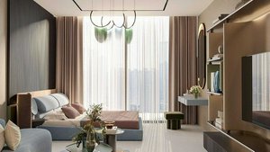 2 bedrooms Apartment in Parkside BLVD, Arjan, UAE No. 63094