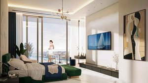 1 bedroom Apartment in The Bay Residence, Yas Island, UAE No. 63096