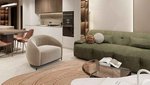 40.77m² Apartment in EVERGR1N, Al Satwa, UAE No. 63258 - apartment in Dubai