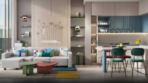 37.25m² Apartment in Rove Home Marasi Drive, Business Bay, UAE No. 63298