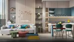 37.25m² Apartment in Rove Home Marasi Drive, Business Bay, UAE No. 63298 - apartment in Dubai