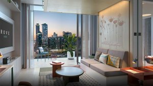 37.25m² Apartment in Rove Home Marasi Drive, Business Bay, UAE No. 63299