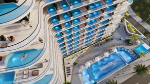2 bedrooms Apartment in SAMANA PORTOFINO, Dubai Production City (IMPZ), UAE No. 63350