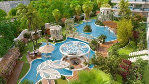 2 bedrooms Apartment in VINCITORE AQUA FLORA, Dubai Science Park, UAE No. 63384