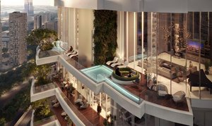1 bedroom Apartment in CANAL HEIGHTS 2, Business Bay, UAE No. 63394