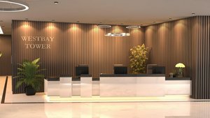 2 bedrooms Apartment in West Bay Tower, Business Bay, UAE No. 63484