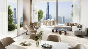 2 bedrooms Apartment in Fairmont Residences Solara Tower Dubai, Downtown Dubai (Downtown Burj Dubai), UAE No. 63530