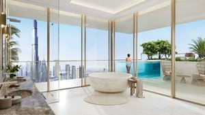 4 bedrooms Apartment in Fairmont Residences Solara Tower Dubai, Downtown Dubai (Downtown Burj Dubai), UAE No. 63534