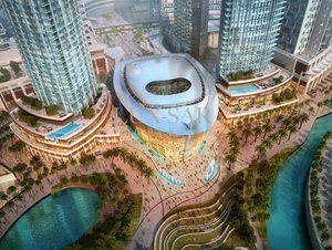 2 bedrooms Apartment in Downtown Dubai (Downtown Burj Dubai), UAE No. 6354