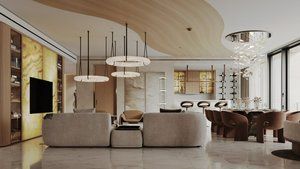 4 bedrooms Apartment in THE ROYAL ATLANTIS RESORTS & RESIDENCES, Palm Jumeirah, UAE No. 63610