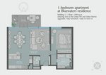 1 bedroom Apartment in BLUEWATERS RESIDENCES, Bluewaters, UAE No. 63611 - Image 3