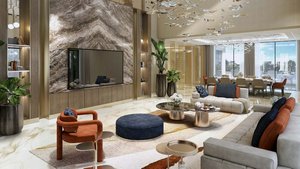 6 bedrooms Villa in Damac Islands - Maldives, Dubai Land, UAE No. 63624