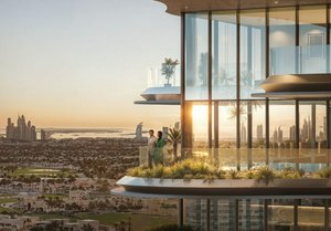Studio in One Sky Park, Jumeirah Village Circle, UAE No. 63686