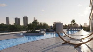 1 bedroom Apartment in Samana Barari Lagoons, Majan, UAE No. 63938