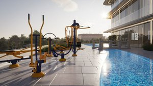 2 bedrooms Apartment in Samana Barari Lagoons, Majan, UAE No. 63942