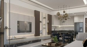 2 bedrooms Apartment in Samana Barari Lagoons, Majan, UAE No. 63943
