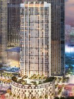 1 bedroom Apartment in Downtown Dubai (Downtown Burj Dubai), UAE No. 6395 - Image 2
