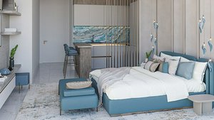48.77m² Apartment in MANTA BAY, Al Marjan Island, UAE No. 63982