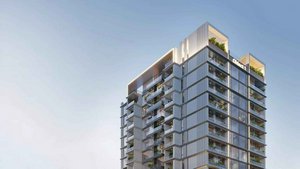 44.7m² Apartment in VERDAN1A RESIDENCE, Dubai Land, UAE No. 64002
