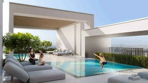 1 bedroom Apartment in VERDAN1A RESIDENCE, Dubai Land, UAE No. 64005