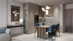 41.33m² Apartment in TETR1S Tower, Jumeirah Village Circle, UAE No. 64010