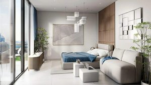 1 bedroom Apartment in TETR1S Tower, Jumeirah Village Circle, UAE No. 64013