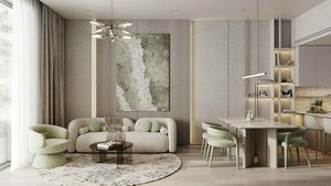 42.36m² Apartment in Cove Edition 4, Dubai Residence Complex, UAE No. 64059