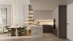 42.92m² Apartment in Cove Edition 4, Dubai Residence Complex, UAE No. 64060