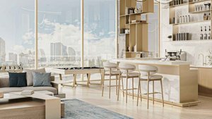 38.65m² Apartment in Cove Edition 4, Dubai Residence Complex, UAE No. 64061