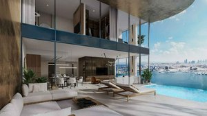 3 bedrooms Apartment in LIV Maritime, Maritime City, UAE No. 64087