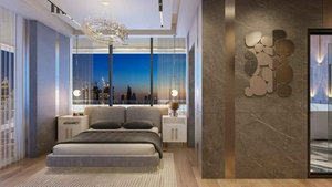 38.18m² Apartment in Empire Lakeviews, Wadi Al Safa 2, UAE No. 64117