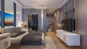 37.81m² Apartment in Empire Lakeviews, Wadi Al Safa 2, UAE No. 64118