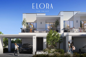 3 bedrooms Townhouse in The Valley, UAE No. 6412