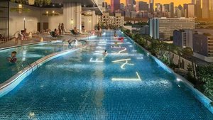 2 bedrooms Apartment in Empire Lakeviews, Wadi Al Safa 2, UAE No. 64121