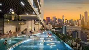 3 bedrooms Apartment in Empire Lakeviews, Wadi Al Safa 2, UAE No. 64122