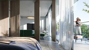 1 bedroom Duplex in IL TEATRO 2, Aljada, UAE No. 64144