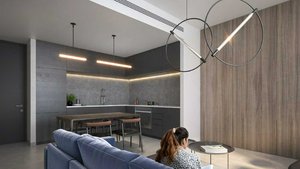 2 bedrooms Duplex in IL TEATRO 2, Aljada, UAE No. 64146