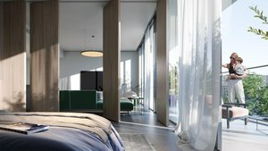 2 bedrooms Duplex in IL TEATRO 2, Aljada, UAE No. 64149