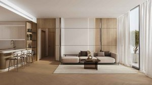 35.87m² Apartment in Binghatti Hillviews, Al Barsha, UAE No. 64217