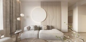 Studio in SkyHills Astra, Al Barsha, UAE No. 64287