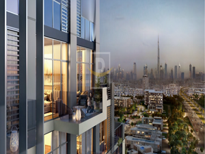 33.3m² Apartment in Dubai Healthcare City, UAE No. 6444