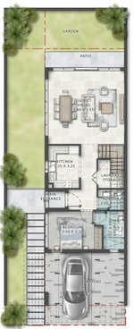 5 bedrooms Townhouse in Damac Islands Hawaii, Dubai, UAE No. 64665 - Image 2