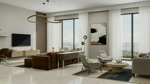 2 bedrooms Apartment in Marriott Residences, Al Barsha, UAE No. 64669