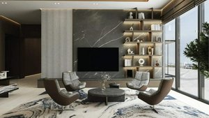 3 bedrooms Apartment in Marriott Residences, Al Barsha, UAE No. 64672