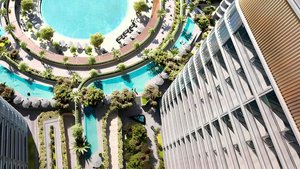 3 bedrooms Apartment in Skyvue Spectra, Nadd Al Sheba, UAE No. 64855