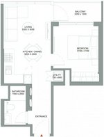 1 bedroom Apartment in Sobha Solis Tower C, Motor City, UAE No. 64871 - Image 2