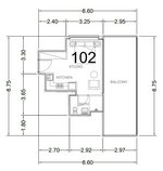 Studio in Ark Tower, Dubai Land, UAE No. 65076 - Image 2