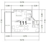 1 bedroom Apartment in Ark Tower, Dubai Land, UAE No. 65082 - Image 6