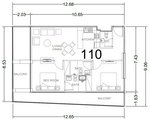 2 bedrooms Apartment in Ark Tower, Dubai Land, UAE No. 65087 - Image 6