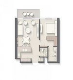 1 bedroom Apartment in Costa Mare, Dubai, UAE No. 65232 - Image 2